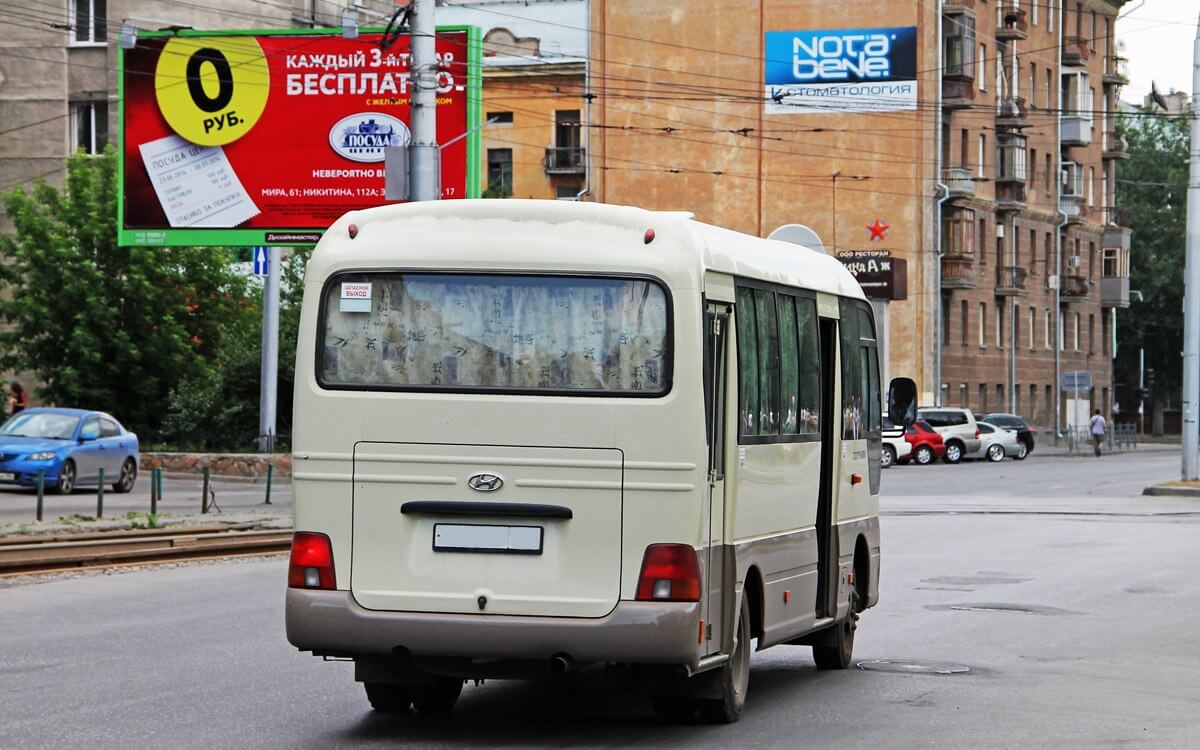 Заказ и аренда Hyundai County с водителем в Нижнем Тагиле -  тагильский-автобус